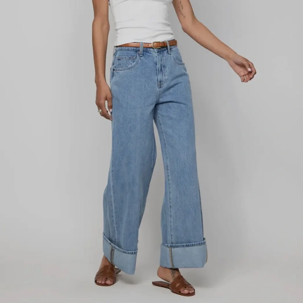 Oliver Logan | Parker Baggy Cuffed Wide-Leg | 100% Recycled Cotton AuthenticJean - Picture 3 of 14